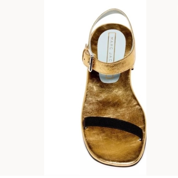 Marc Jacobs Elizabeth Flat Sandal - Picture 3 of 8